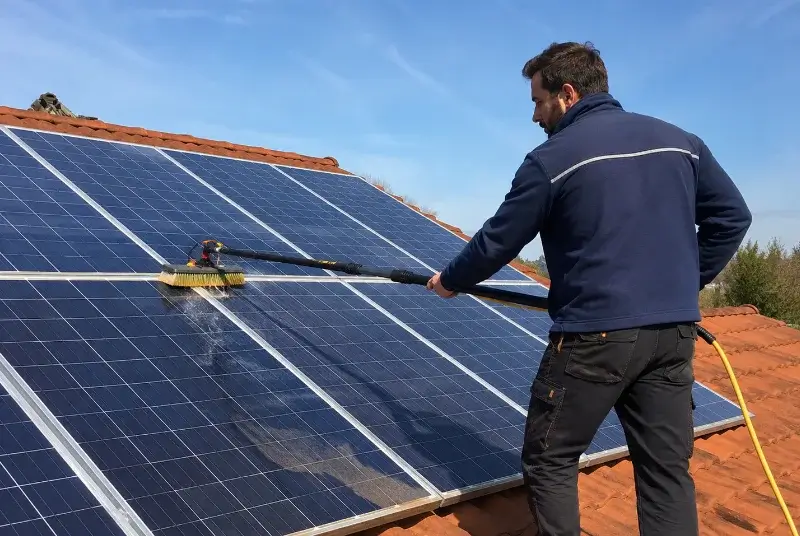 Nettoyage et entretien de panneaux solaires à Griesheim-sur-Souffel